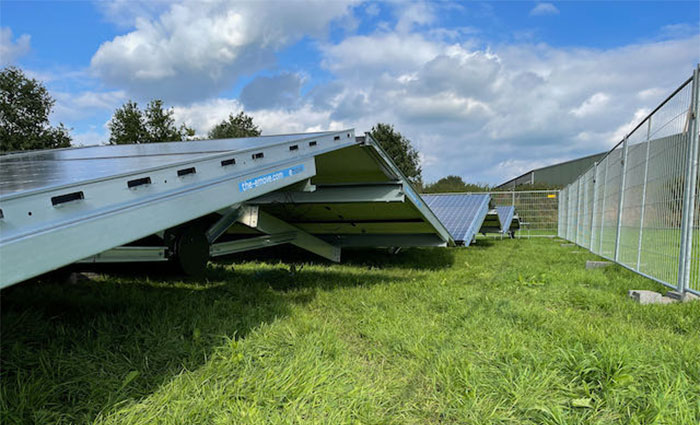 Zonnepanelen & asbest