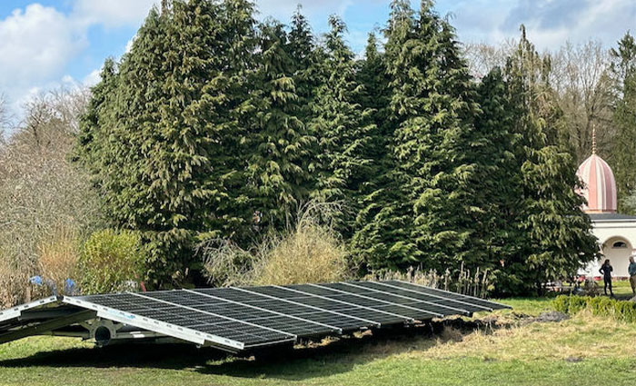 Zonnepanelen op monumentale panden