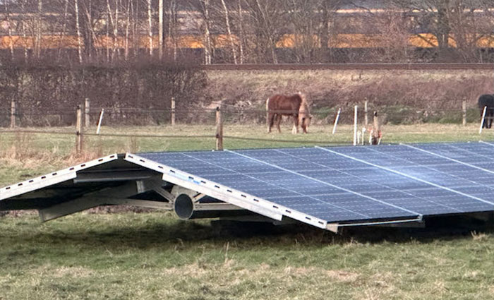 Zonnepanelen Weiland