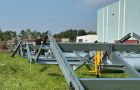 Zonnepanelen op bedrijfspand