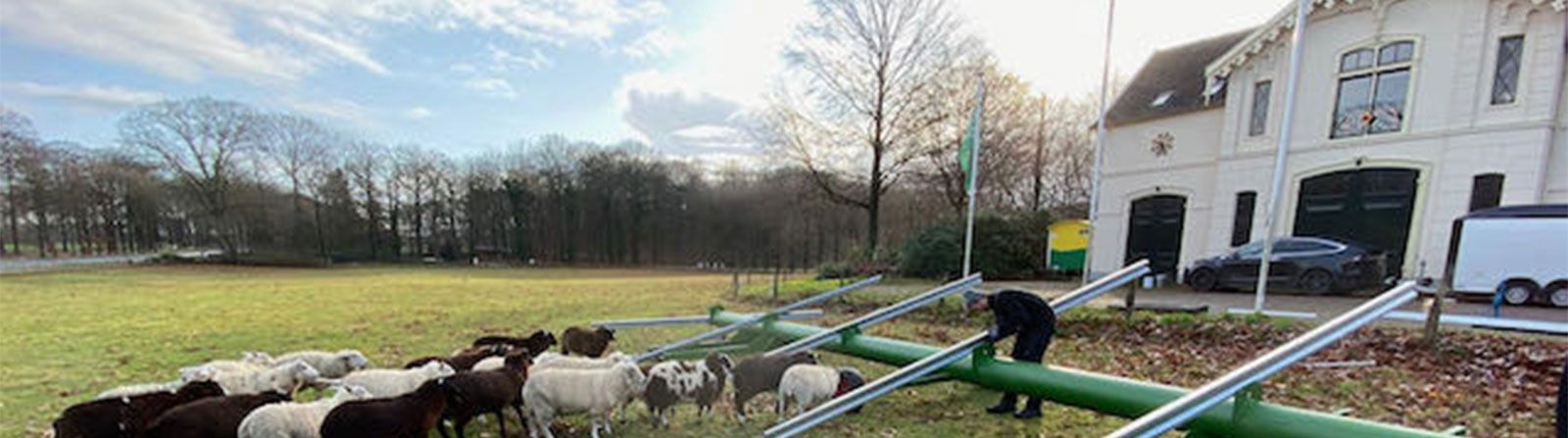 Zonnepanelen op monumentale panden